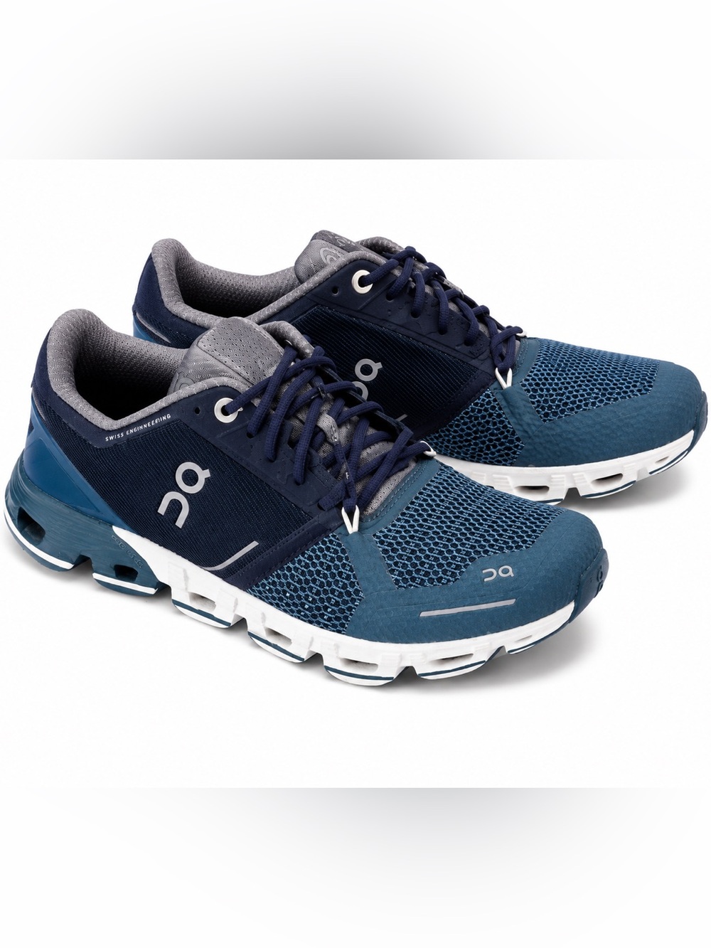 Women On Cloudflyer Blue Stability Running Shoes US Size 6 (EUR 37 / UK 4)